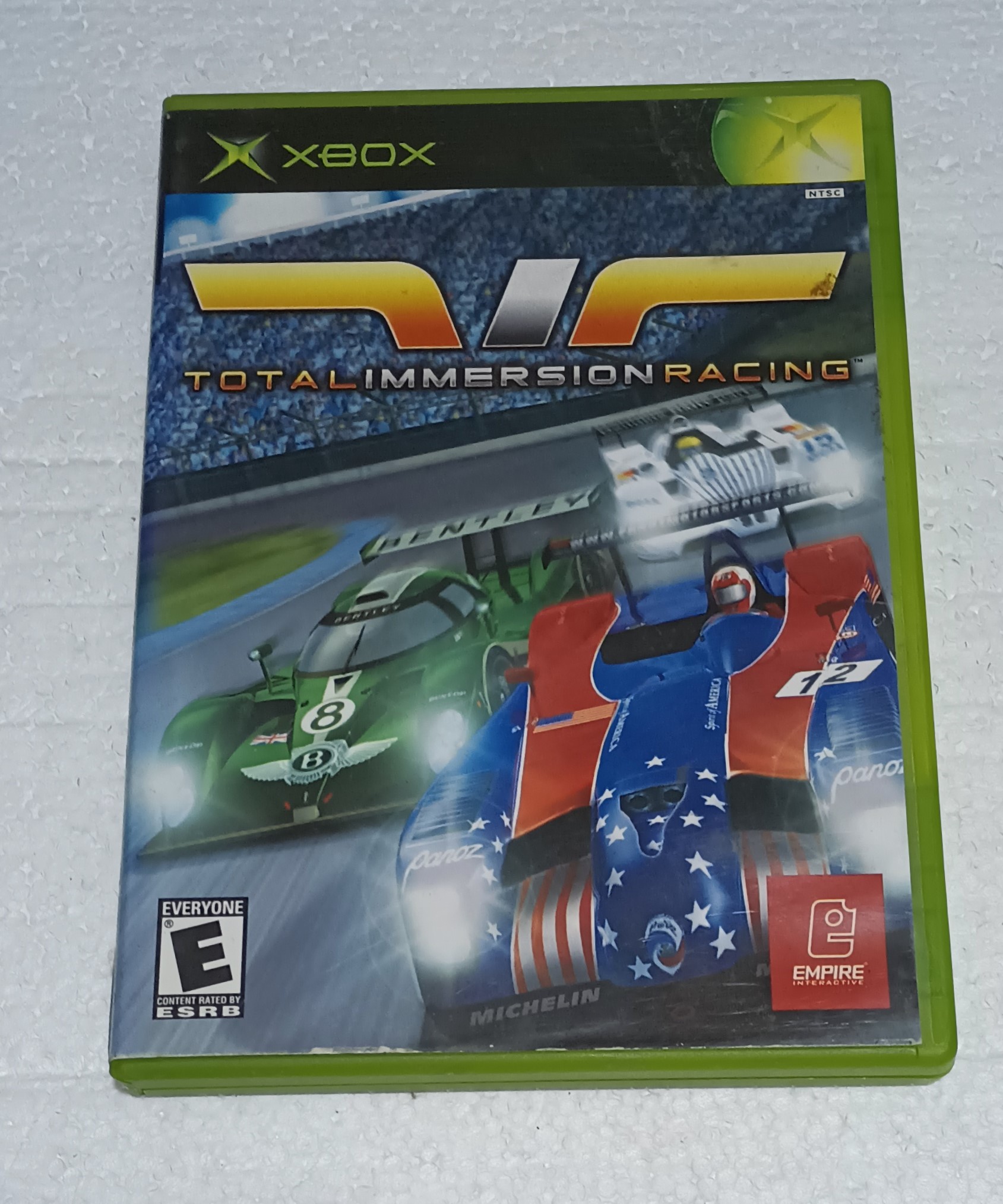 Total Immersion Racing